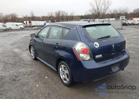 2009 Pontiac Vibe z USA, uszkodzony, nr VIN 5Y2SP67899Z469602